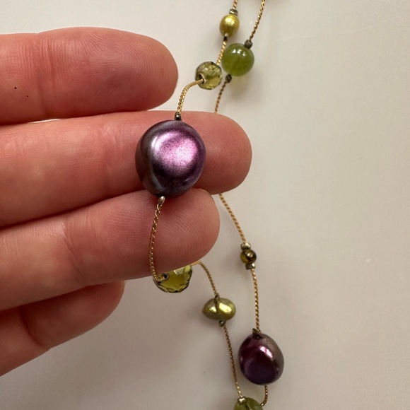 Vintage bryn Walker Bead Necklace - Picture 5 of 8